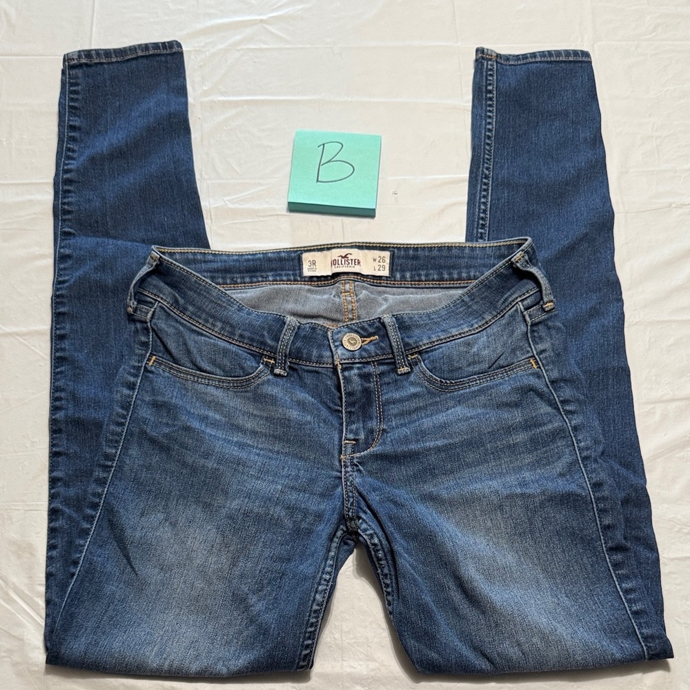 Hollister Women's Denim Skinny Jeans size 3R